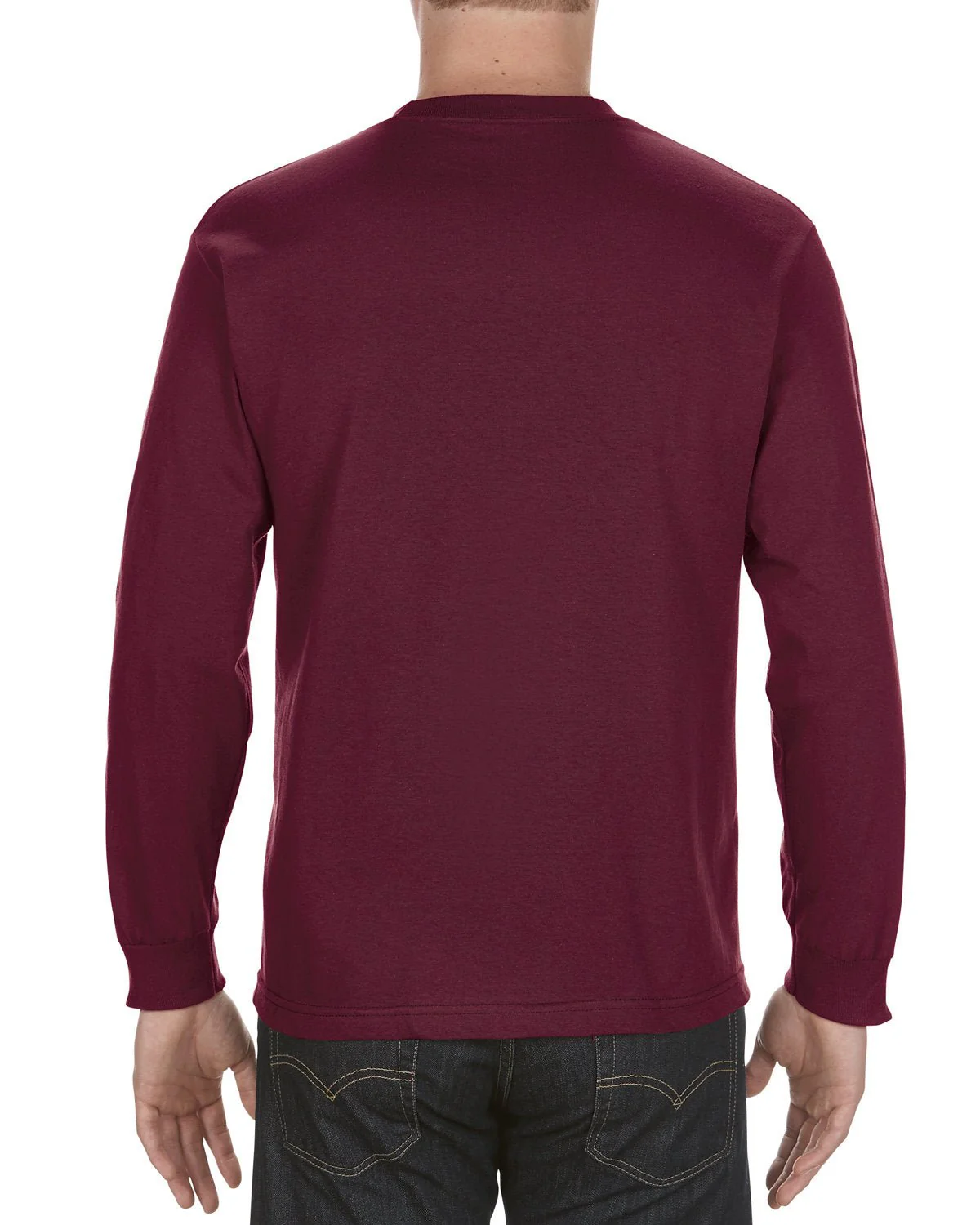 AL1304-American Apparel-BURGUNDY - Cheap-Us