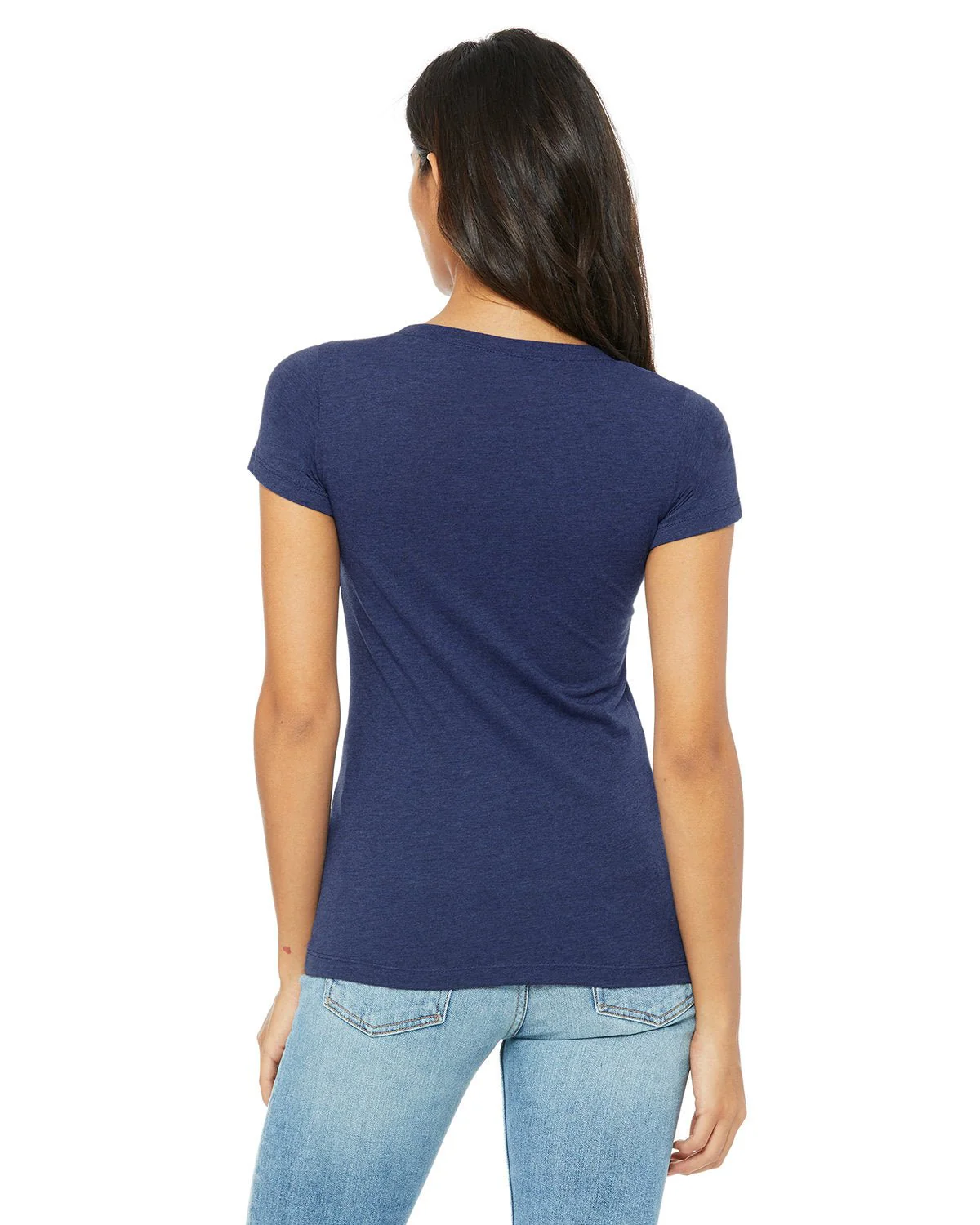 B8413-Bella + Canvas-NAVY TRIBLEND - Cheap-Us