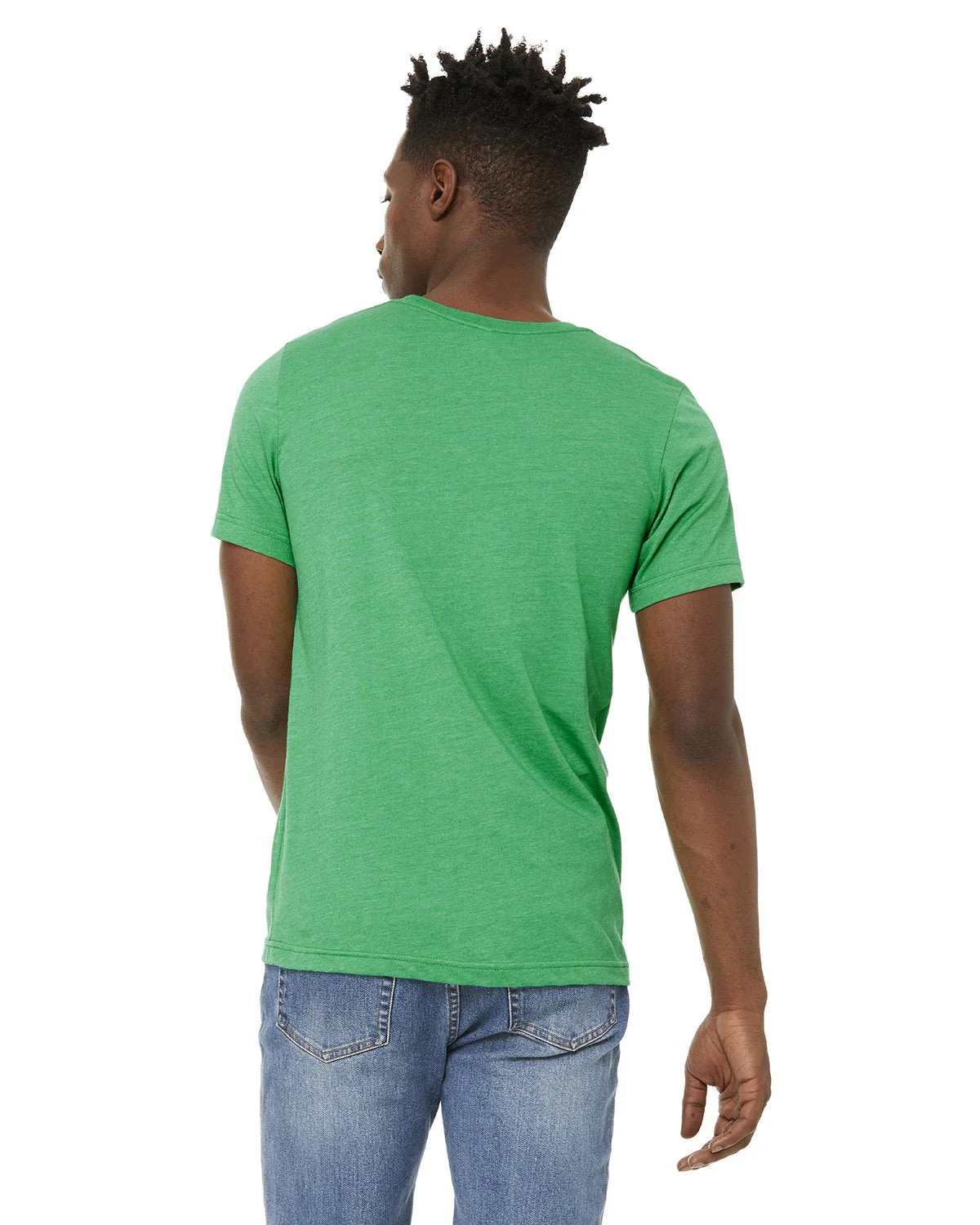 3301C-Bella + Canvas-HEATHER KELLY - Cheap-Us