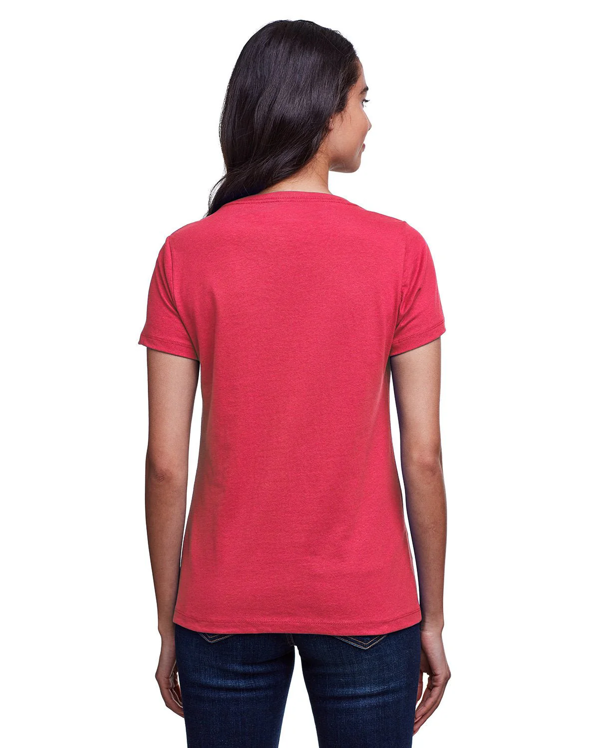 N4240-Next Level Apparel-HEATHER RED - Cheap-Us