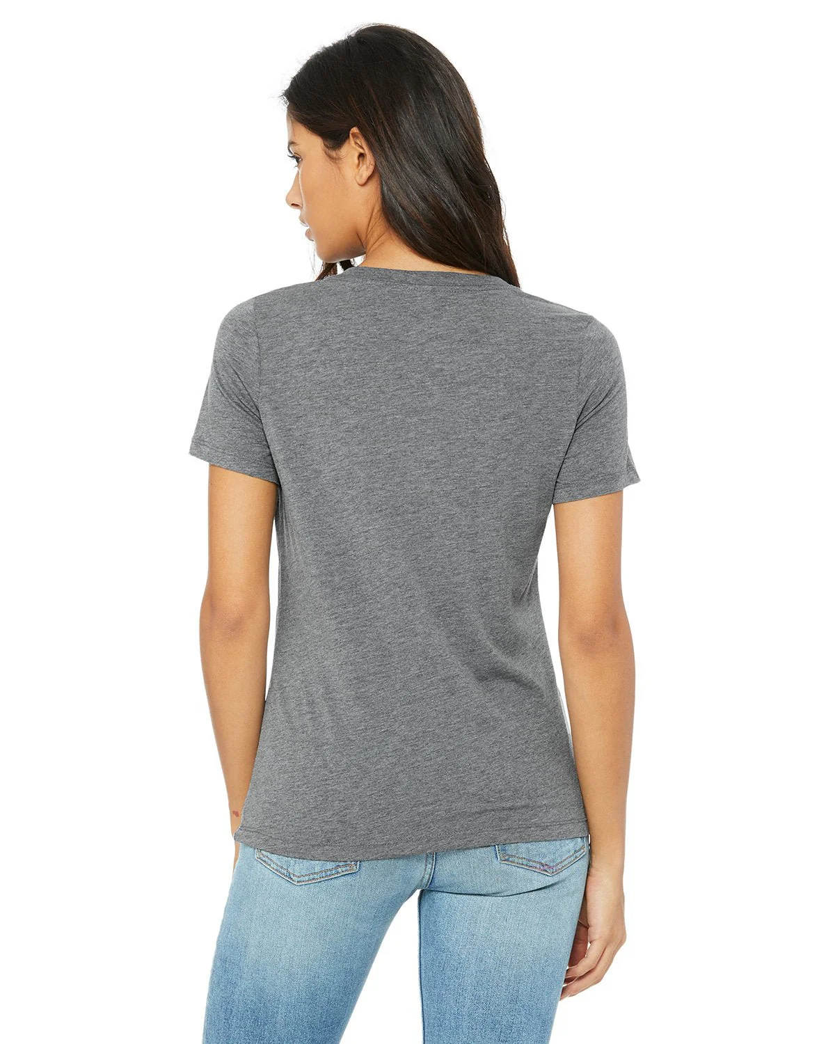 6415-Bella + Canvas-GREY TRIBLEND - Cheap-Us