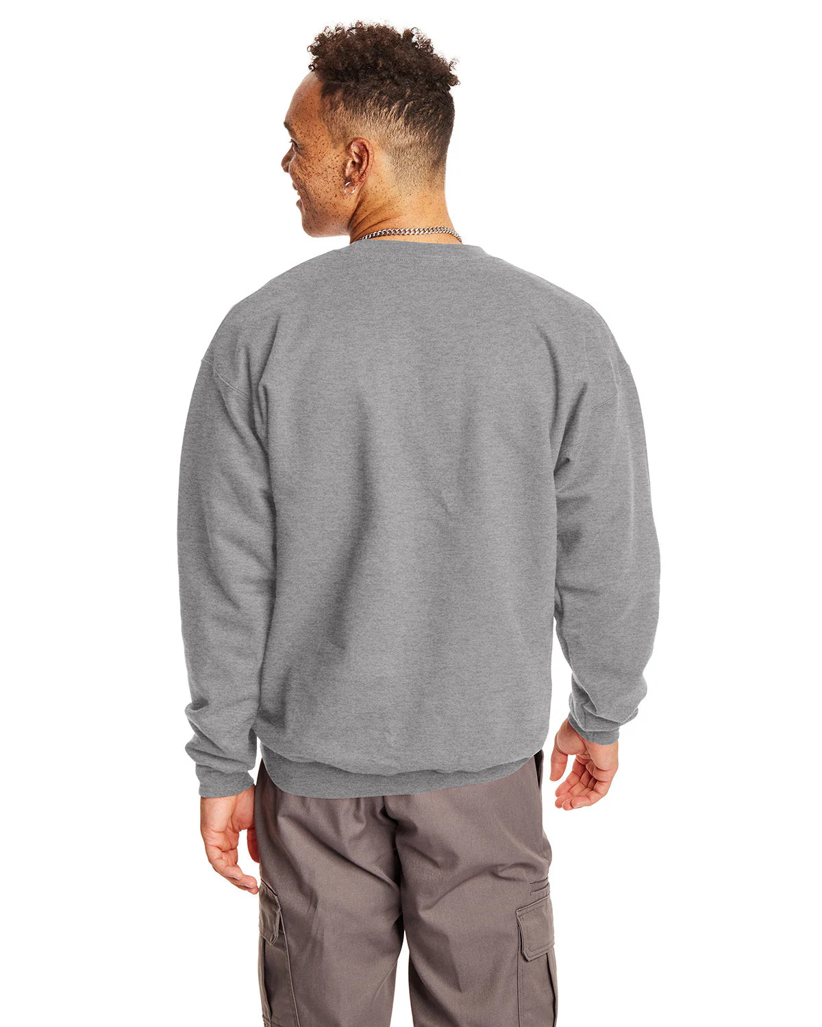 F260-Hanes-OXFORD GRAY - Cheap-Us