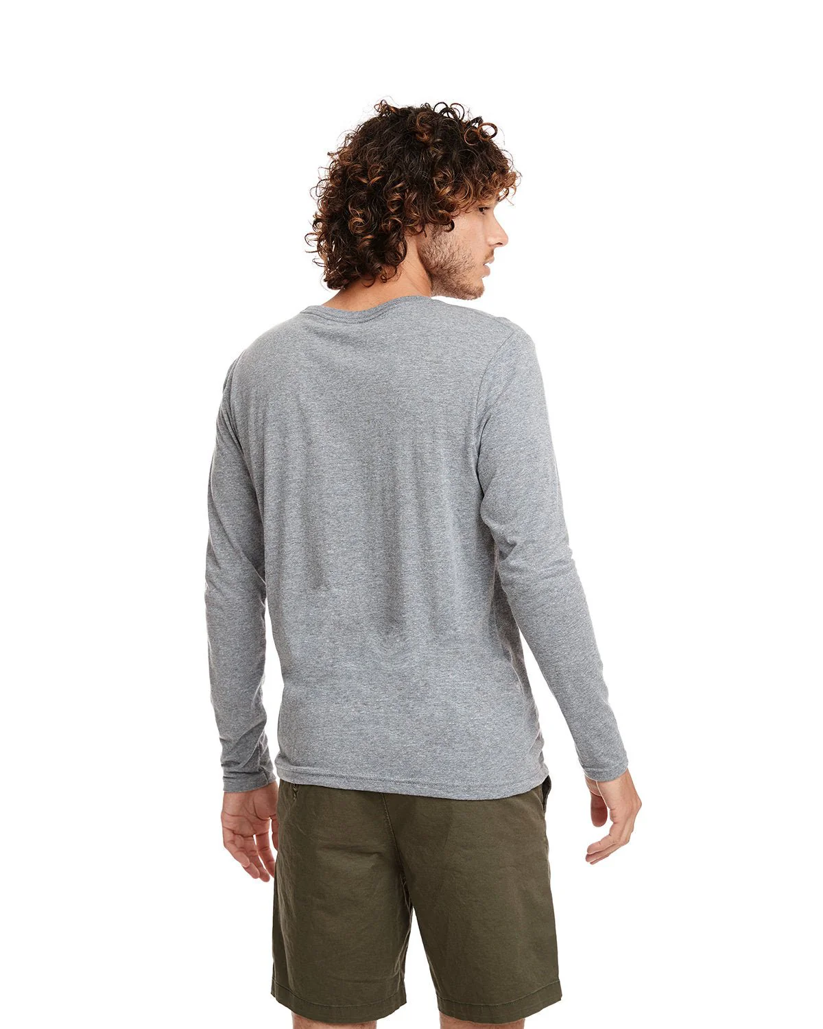6071-Next Level Apparel-PREMIUM HEATHER - Cheap-Us