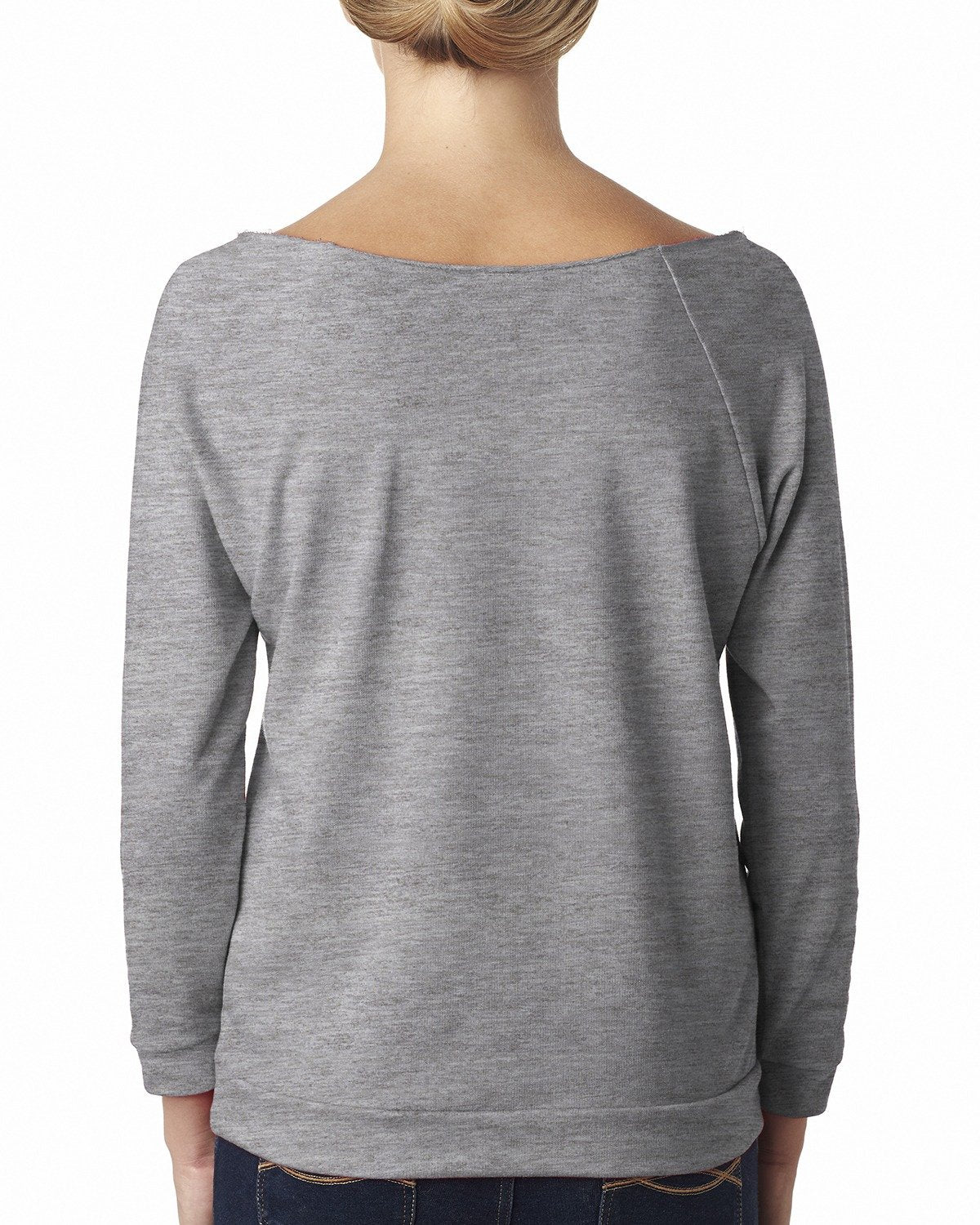 6951-Next Level Apparel-HEATHER GRAY - Cheap-Us