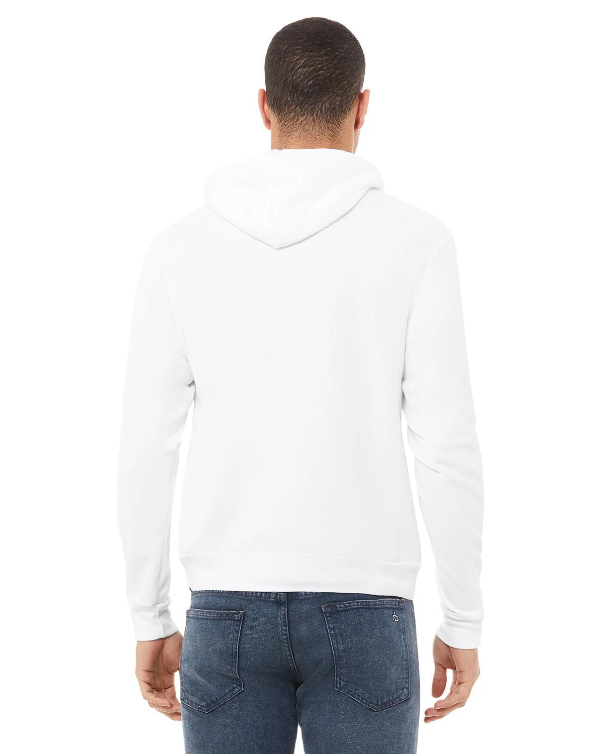 3719-Bella + Canvas-WHITE - Cheap-Us