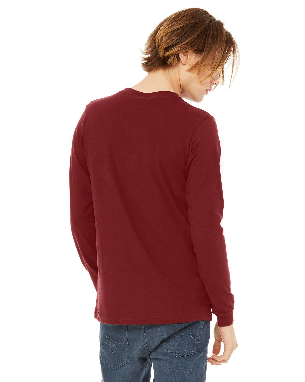 3501-Bella + Canvas-CARDINAL - Cheap-Us