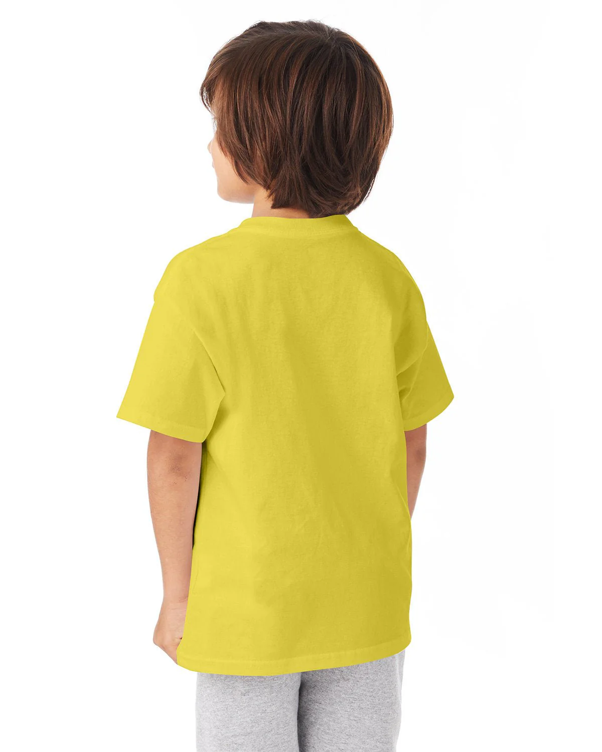 54500-Hanes-YELLOW - Cheap-Us