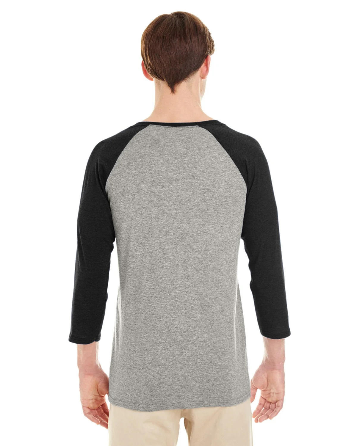 601RR-Jerzees-OXFORD/ BLACK - Cheap-Us