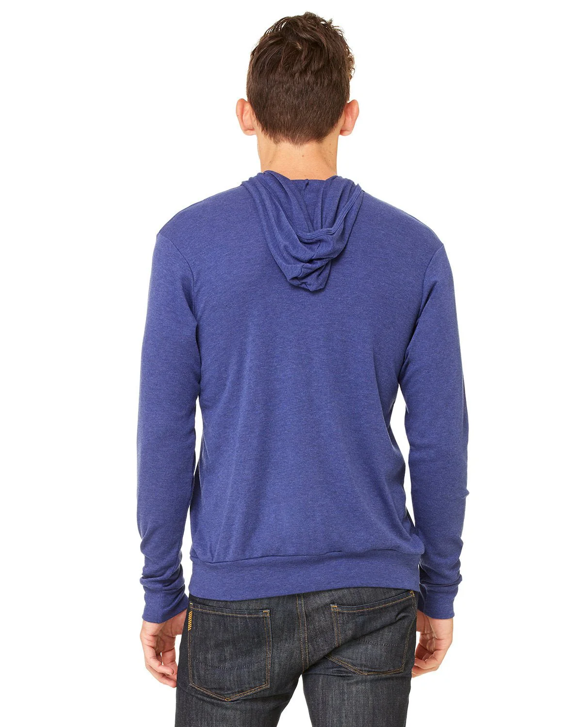 3939-Bella + Canvas-NAVY TRIBLEND - Cheap-Us