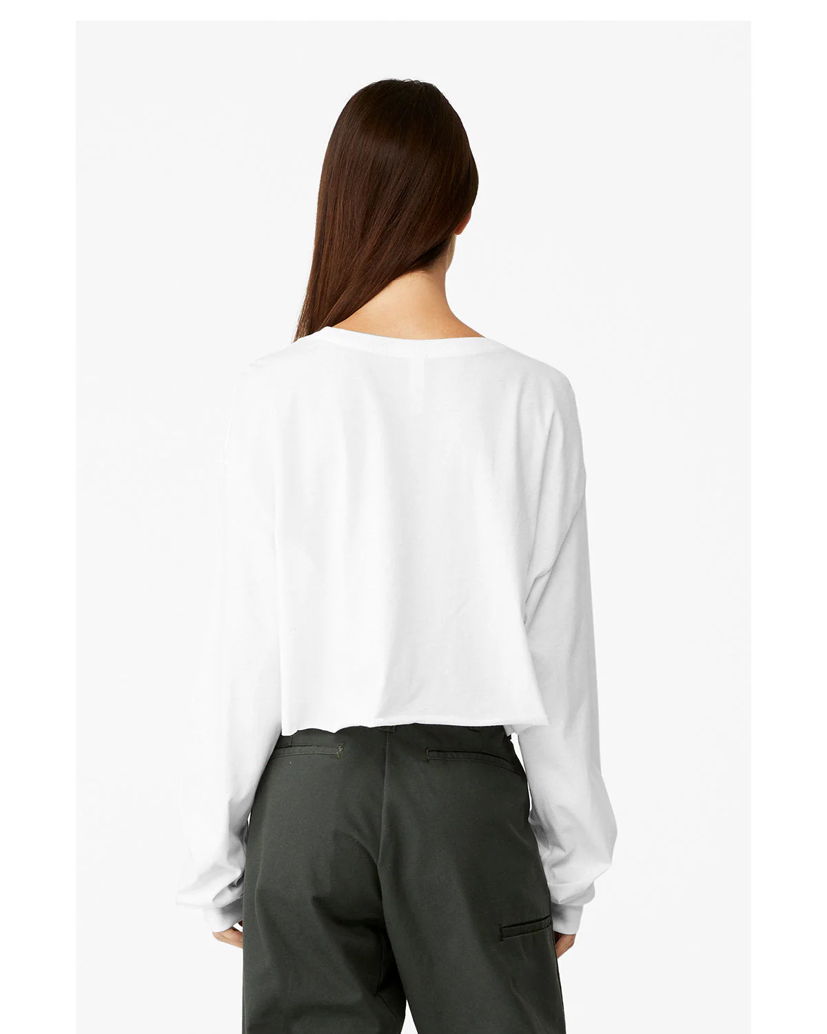 6501B-Bella + Canvas-WHITE - Cheap-Us