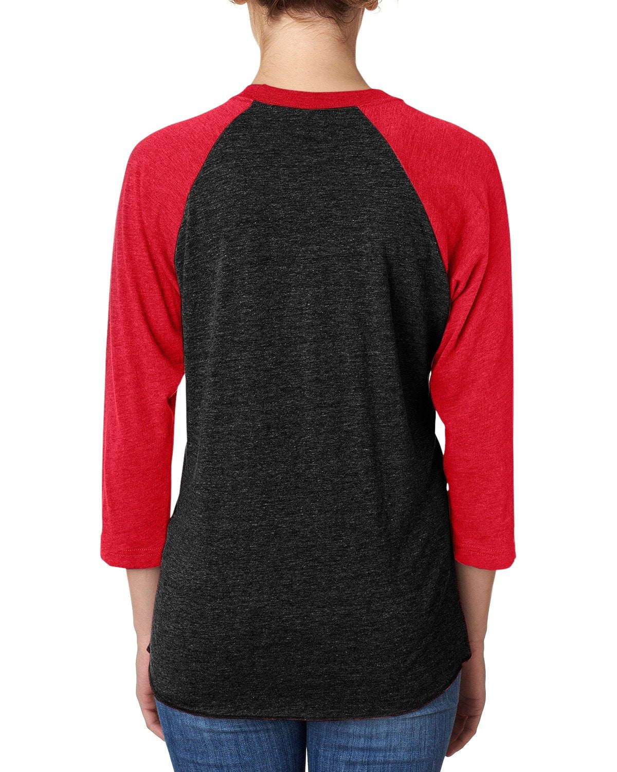 6051-Next Level Apparel-VIN RED/ VIN BLK - Cheap-Us