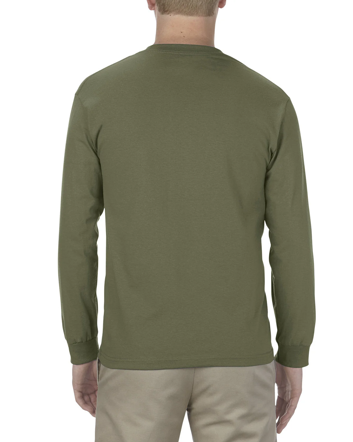 AL1304-American Apparel-MILITARY GREEN - Cheap-Us