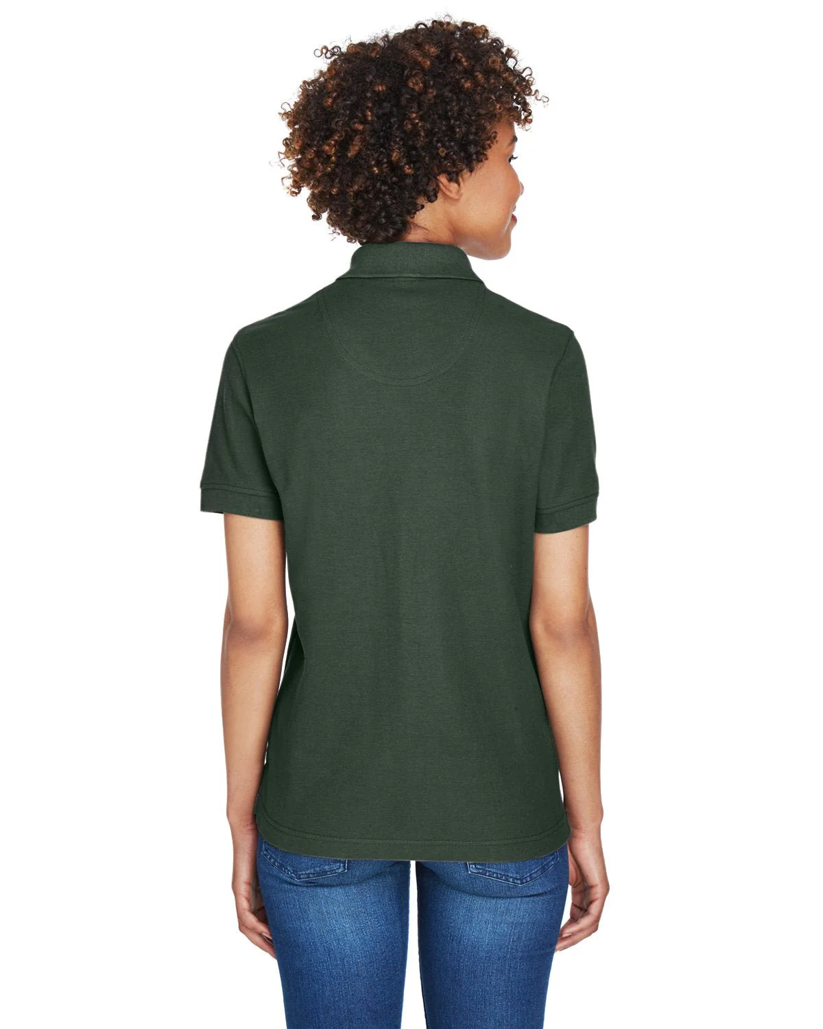 8541-UltraClub-FOREST GREEN - Cheap-Us