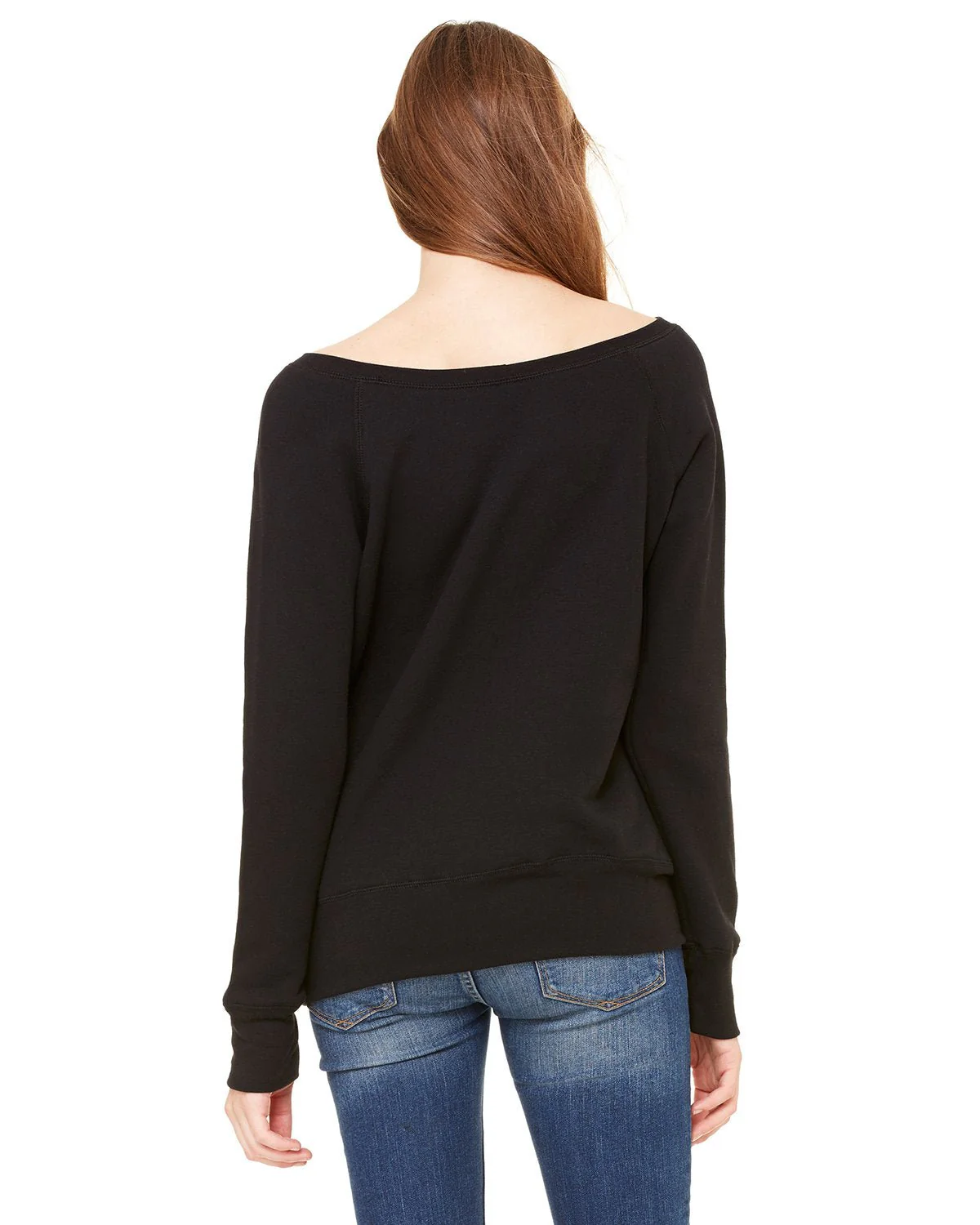 7501-Bella + Canvas-SOLID BLK TRBLND - Cheap-Us