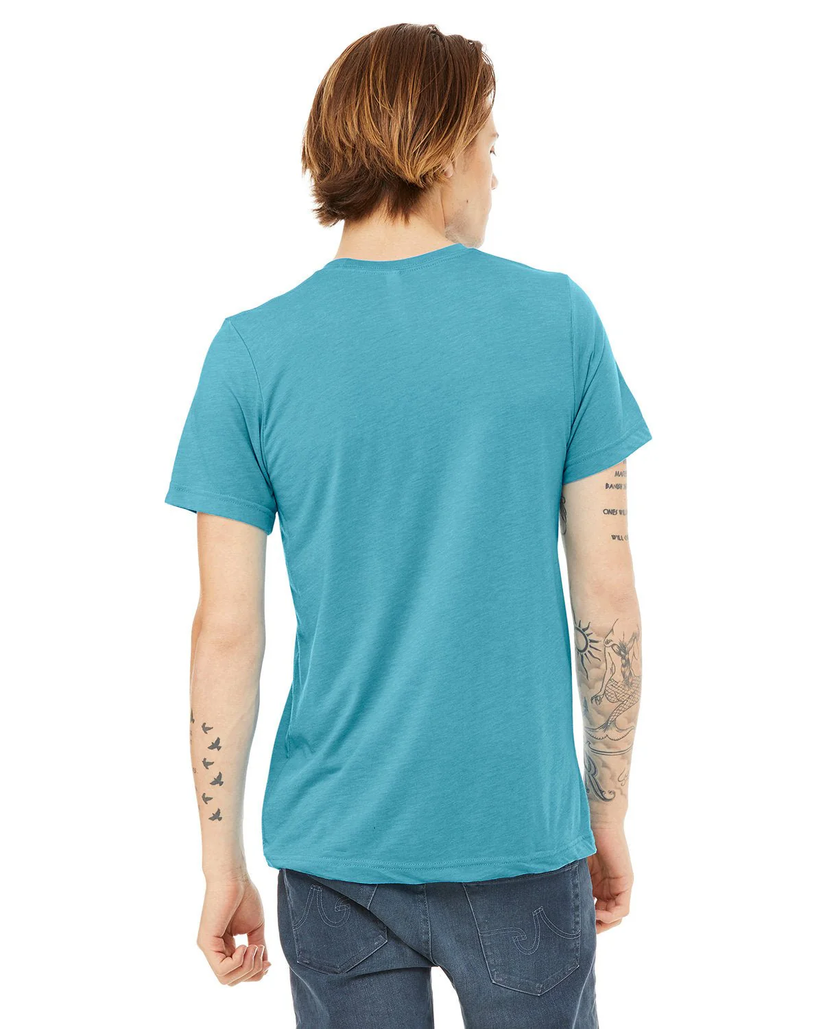 3413C-Bella + Canvas-AQUA TRIBLEND - Cheap-Us