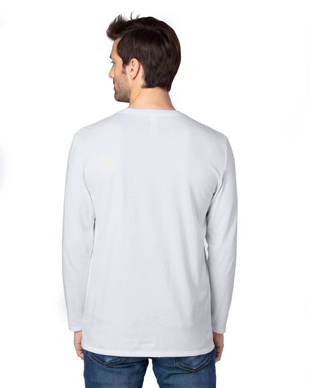 100LS-Threadfast Apparel-SILVER - Cheap-Us