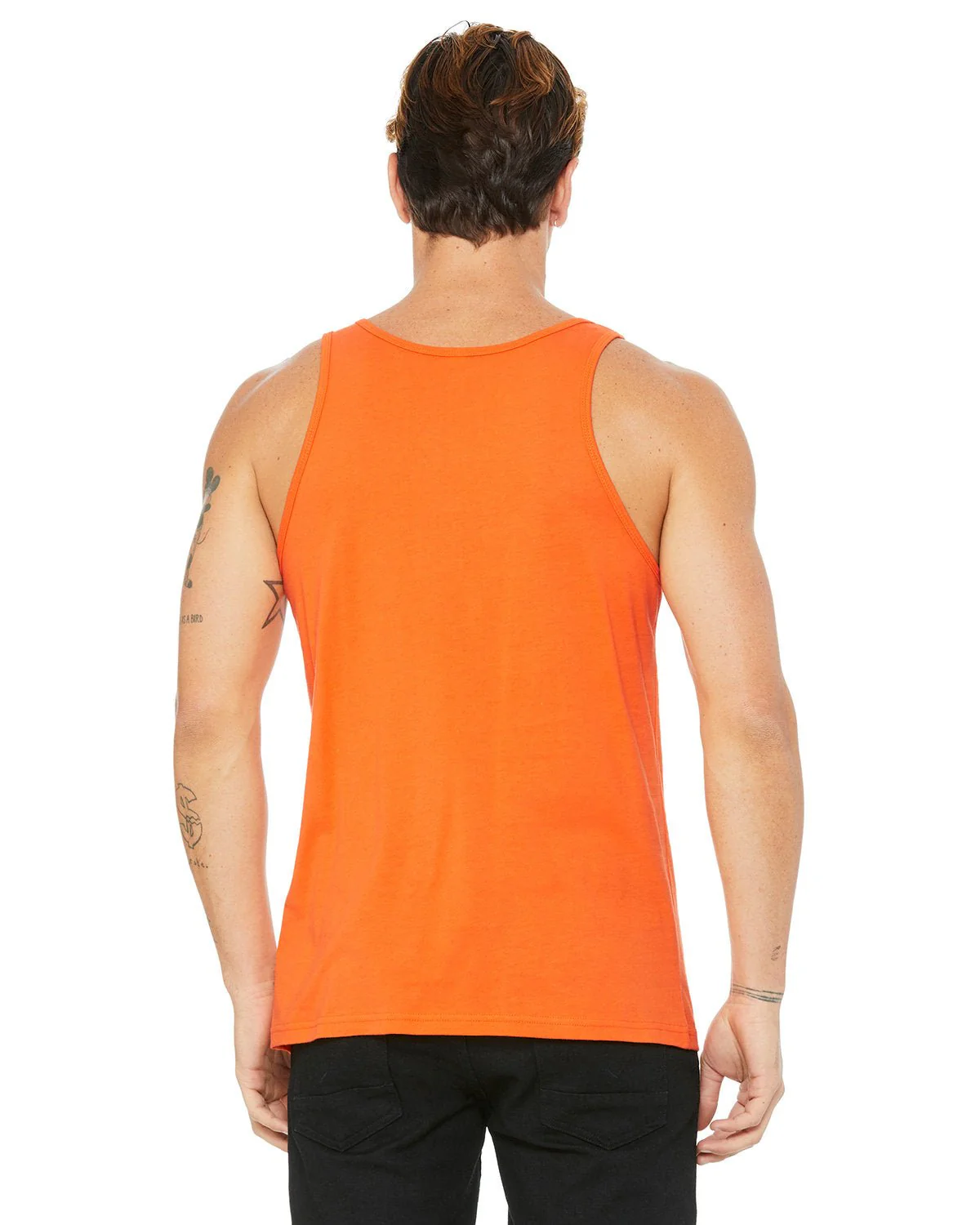 3480-Bella + Canvas-ORANGE - Cheap-Us