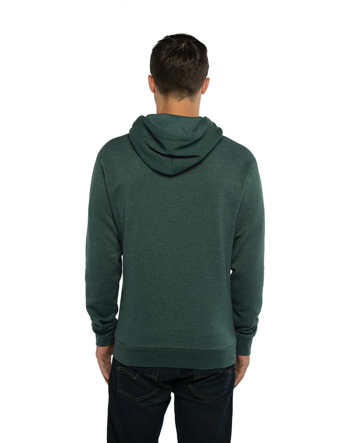 9302-Next Level Apparel-HTHR FOREST GRN - Cheap-Us