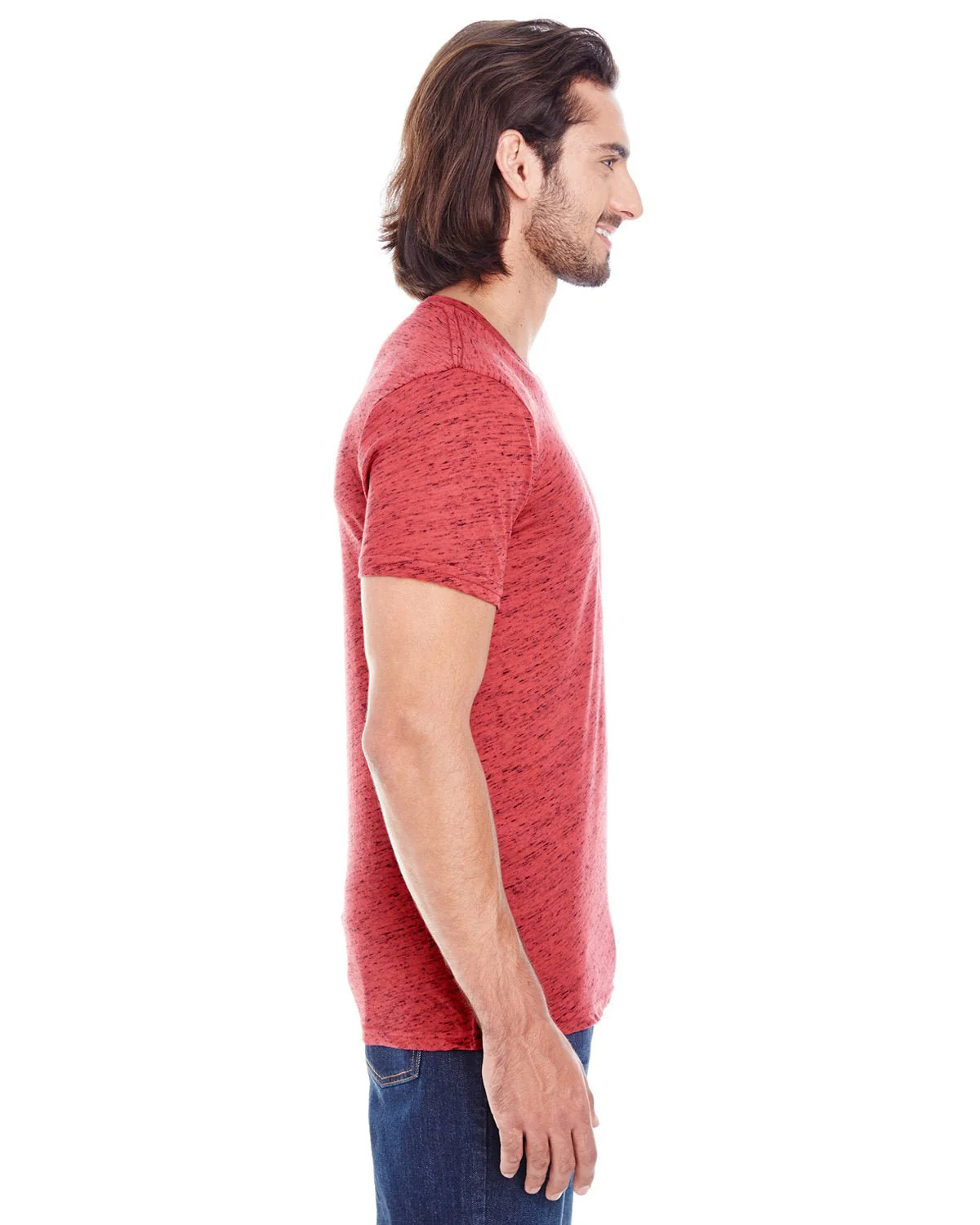 104A-Threadfast Apparel-RED BLIZZARD - Cheap-Us