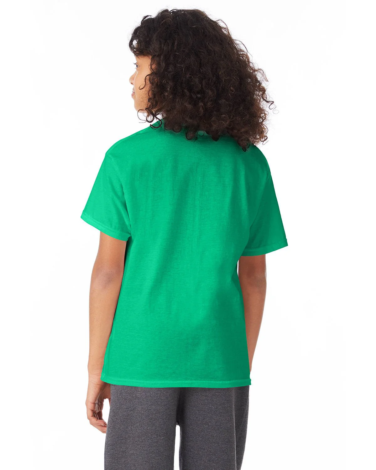 5370-Hanes-KELLY GREEN - Cheap-Us