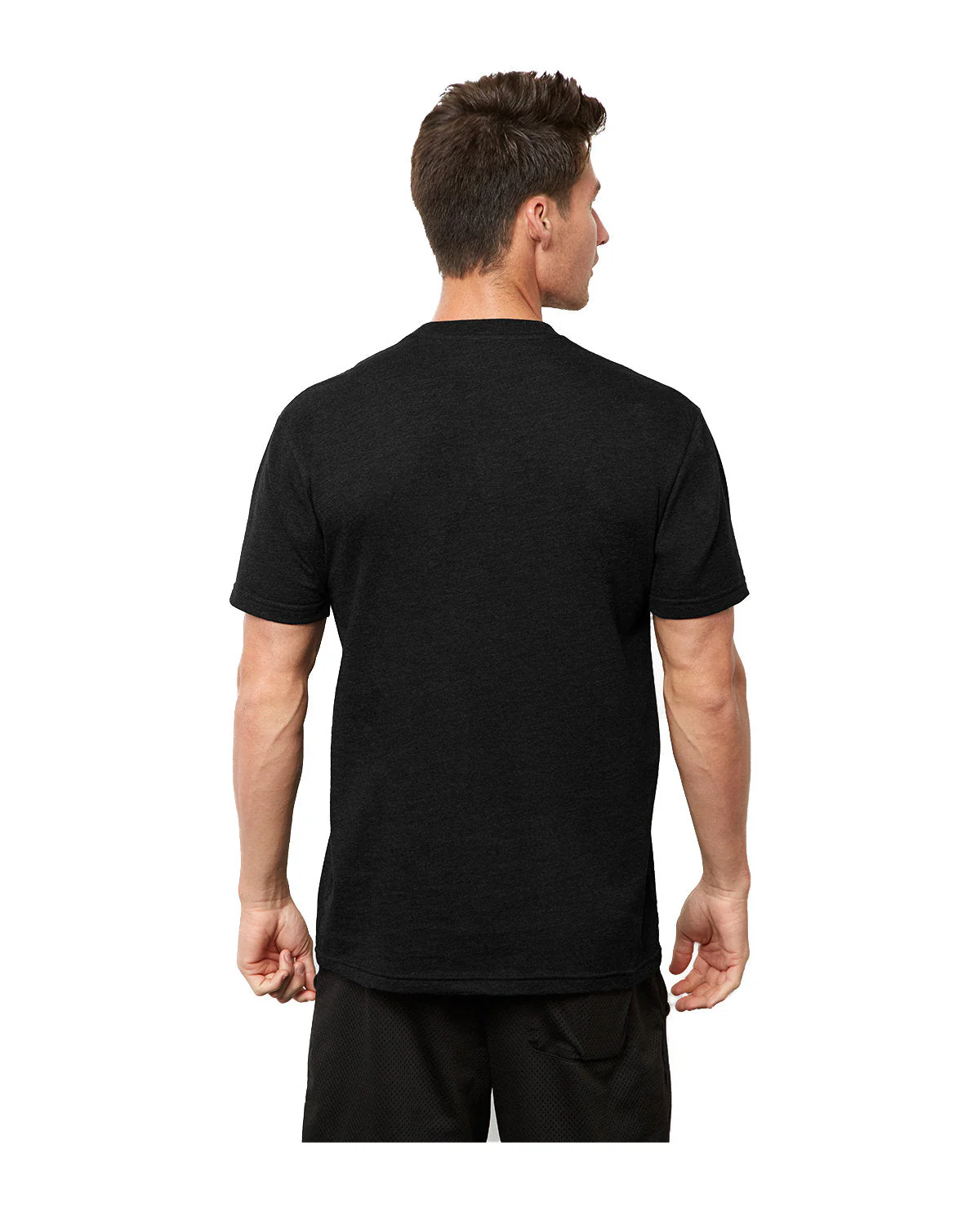 4600-Next Level Apparel-HEATHER BLACK - Cheap-Us