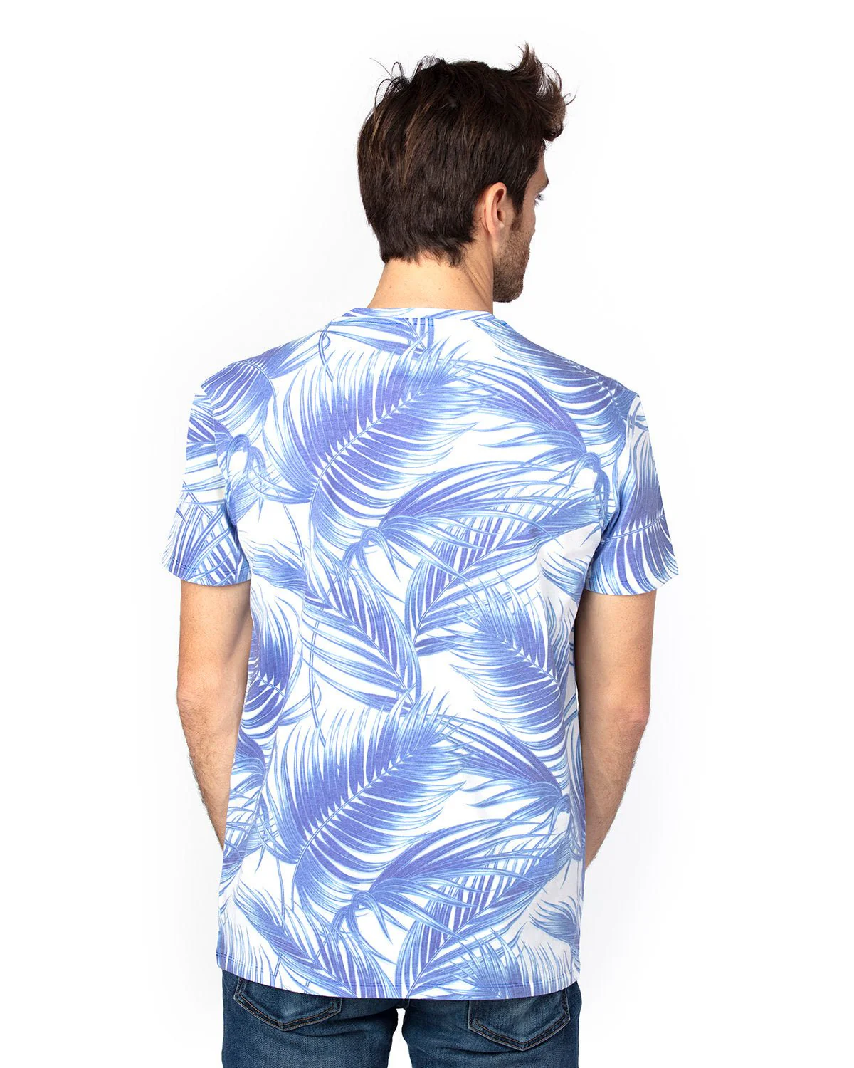 100A-Threadfast Apparel-PALM PARADISE - Cheap-Us