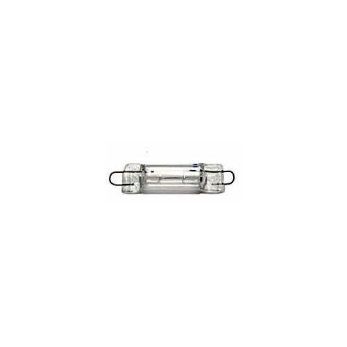 Bulbrite RLC10/24 10 Watt X2000 Dimmable Xenon T3 1/4 Capsule Bulb, Rigid Loop Cap Base, 24 Volt, Clear - Cheap-Us