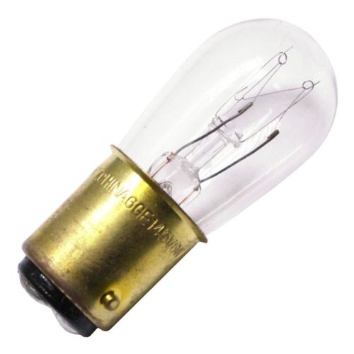 GE 11609 - 6S6DC Double Contact Bayonet Base Scoreboard Sign Light Bulb - Cheap-Us