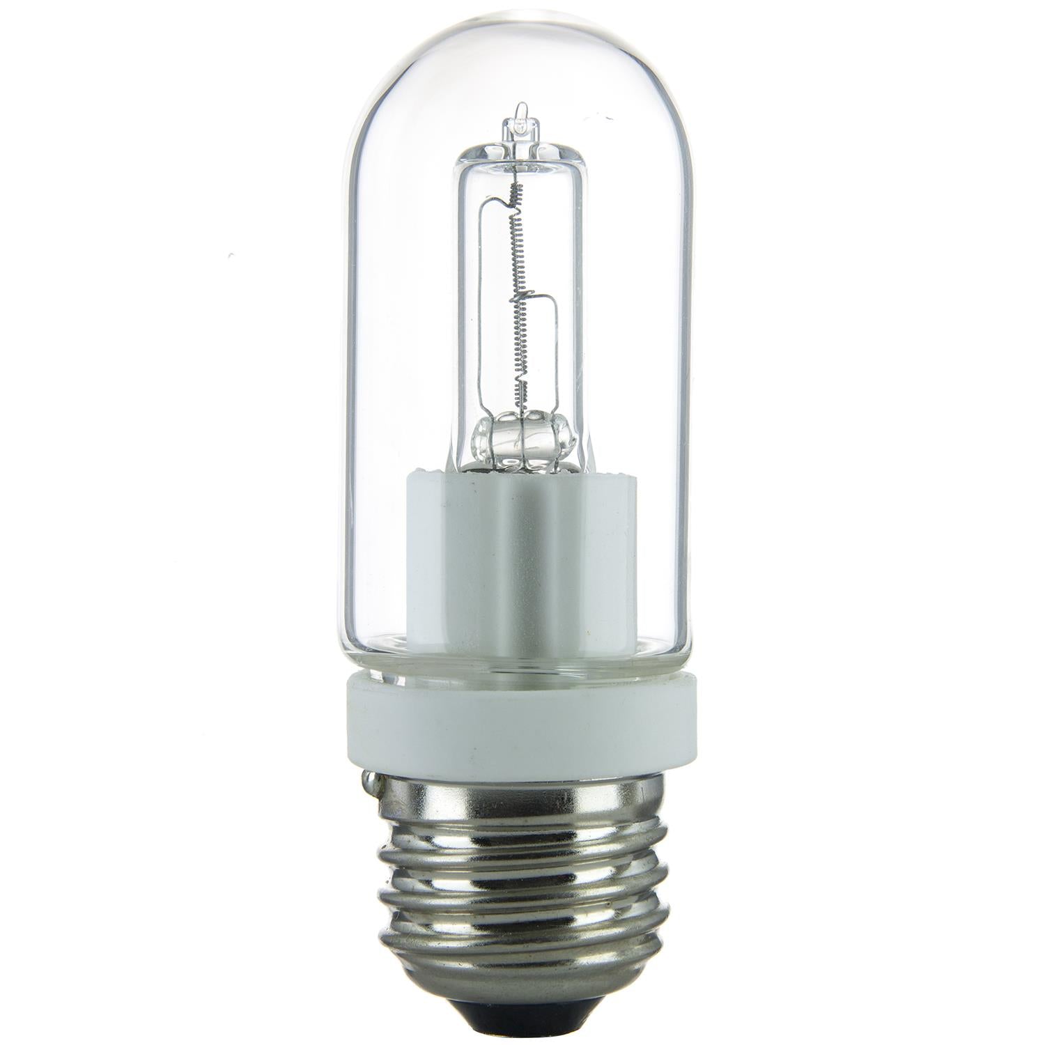 Sunlite 100 Watt, Single Ended Double Envelope T10, Medium Base, Clear - Cheap-Us