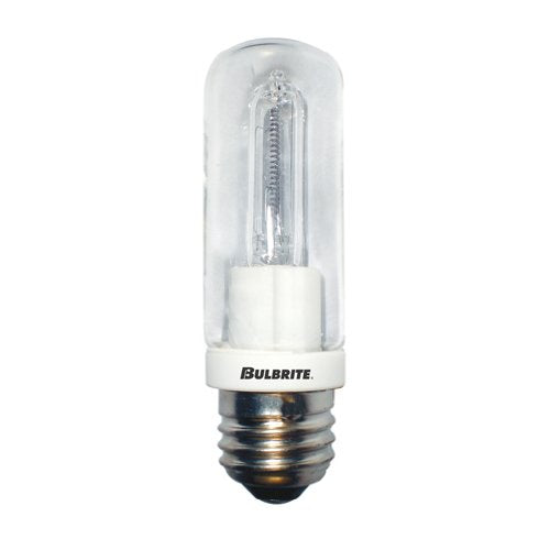 Bulbrite Q250CL/EDT 250 Watt Dimmable Halogen JDD Tubular T10 Bulb, Medium Base, Clear - Cheap-Us