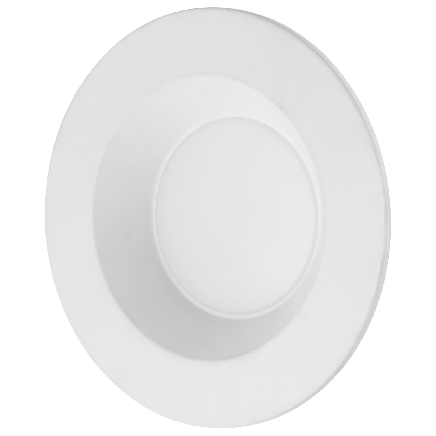 Sunlite LED 5-Inch Round Retrofit Recessed Downlight, Can Lighting Replacement, Medium (E26) Base, 14 Watt (100 Watt Equivalent), 4000K Cool White, Energy Star Certified, UL-Listed - Cheap-Us