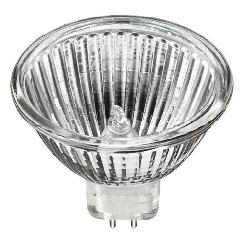 SYLVANIA 58317 - 35 Watt - MR16 Tru-Aim Brilliant - Flood - Open Face - 4,000 Life Hours - 12 Volt - Cheap-Us