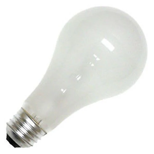 GE Incandescent A21 Light Bulb Soft White 3-way 50/200/250 Watt - Cheap-Us