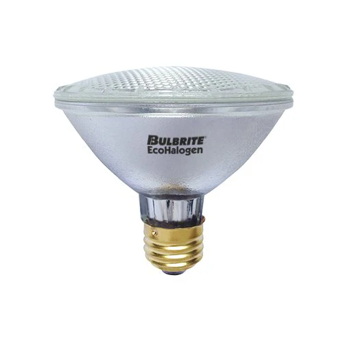 Bulbrite H60PAR30WF/ECO 60 Watt ECO Halogen PAR30, 75W Halogen Equivalent, Medium (E26) Base, 120V, Wide Flood - Cheap-Us
