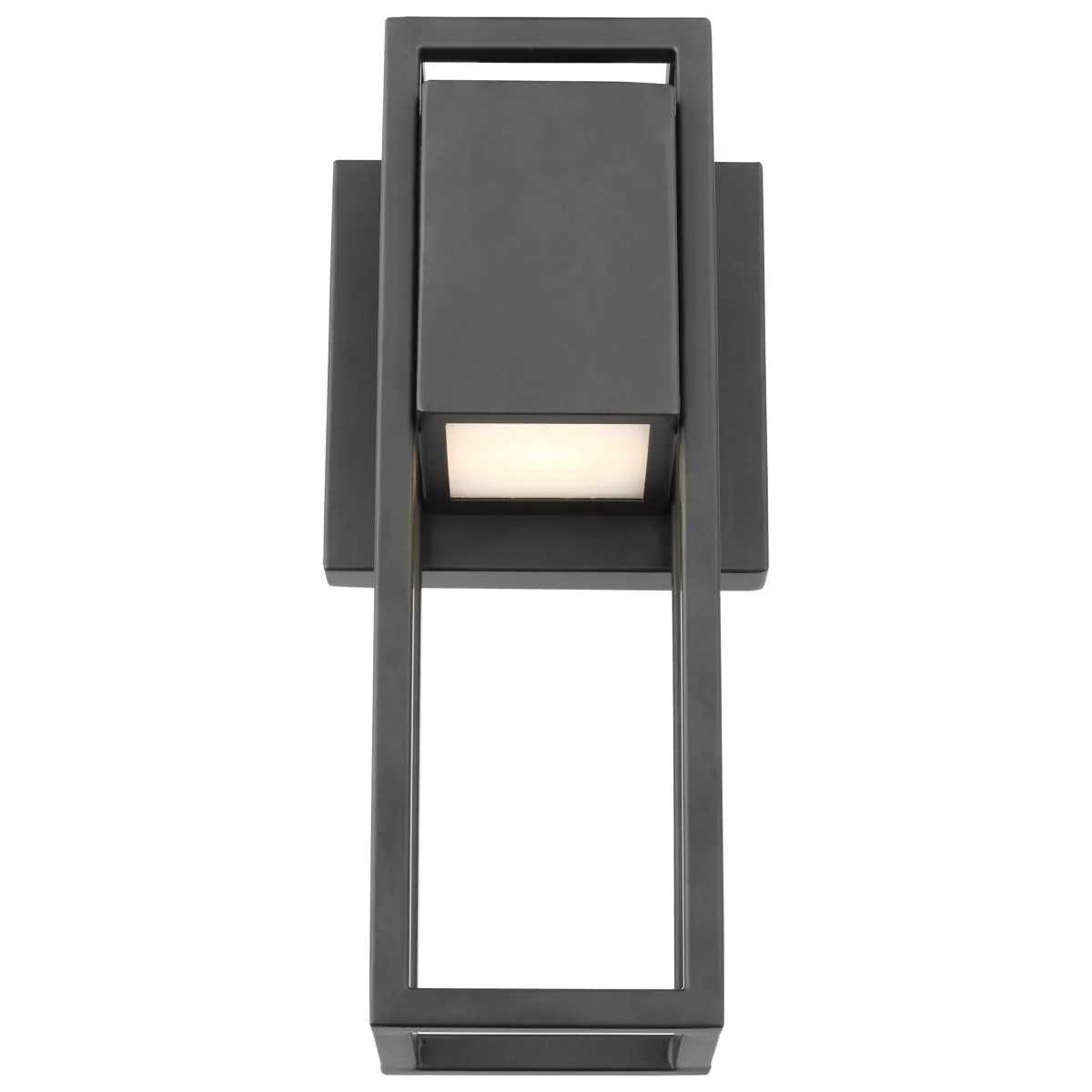 62-1653 SUPREME 10W LED SM WALL LANT Supreme; 10W LED; Small Wall Lantern; Matte Black Finish - Cheap-Us