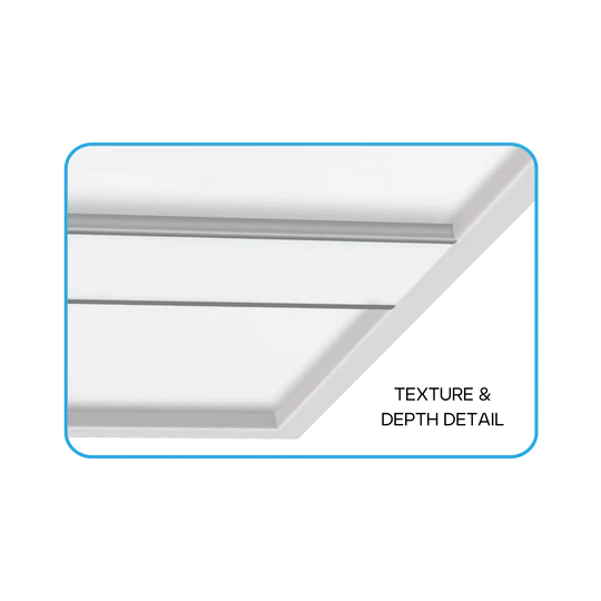 2X4 DESIGNER PANEL - 3CCT & WATTAGE SELECTABLE - Cheap-Us