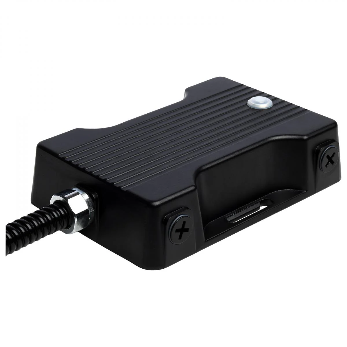 65-633 ADD ON EM WIDE BEAM ANG CANOPY Add on Emergency Backup Battery for LED Wide Beam Angle Canopy Light Fixtures; 8 Watt; Black Finish - Cheap-Us