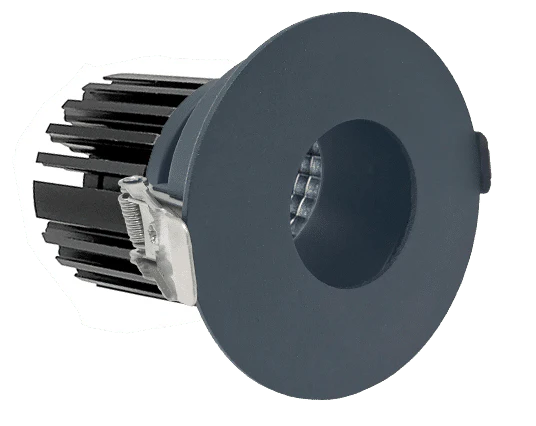 Westgate LED Winged Recessed Light, Residential Lighting, 7W, 500 Lumens, 3000K, Black Finish, TRIAC LED Dimmer - Cheap-Us