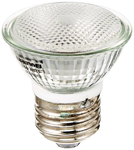 Bulbrite EXN/E26 50 Watt Dimmable Halogen Lensed MR16 Bulb, Medium Base, Clear - Cheap-Us