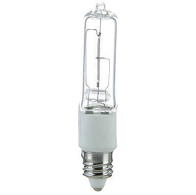 50 Watt, Single Ended T4, Mini Can Base, Clear - Cheap-Us