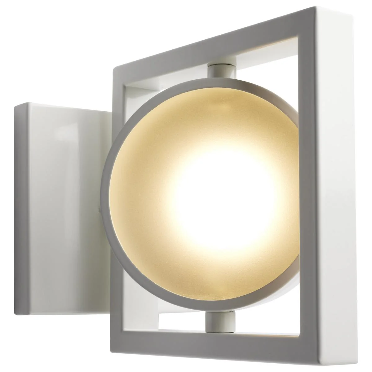 62-992 HAWK LED WALL SCONCE Hawk - LED Wall Sconce with Pivoting Head - White Finish - Cheap-Us
