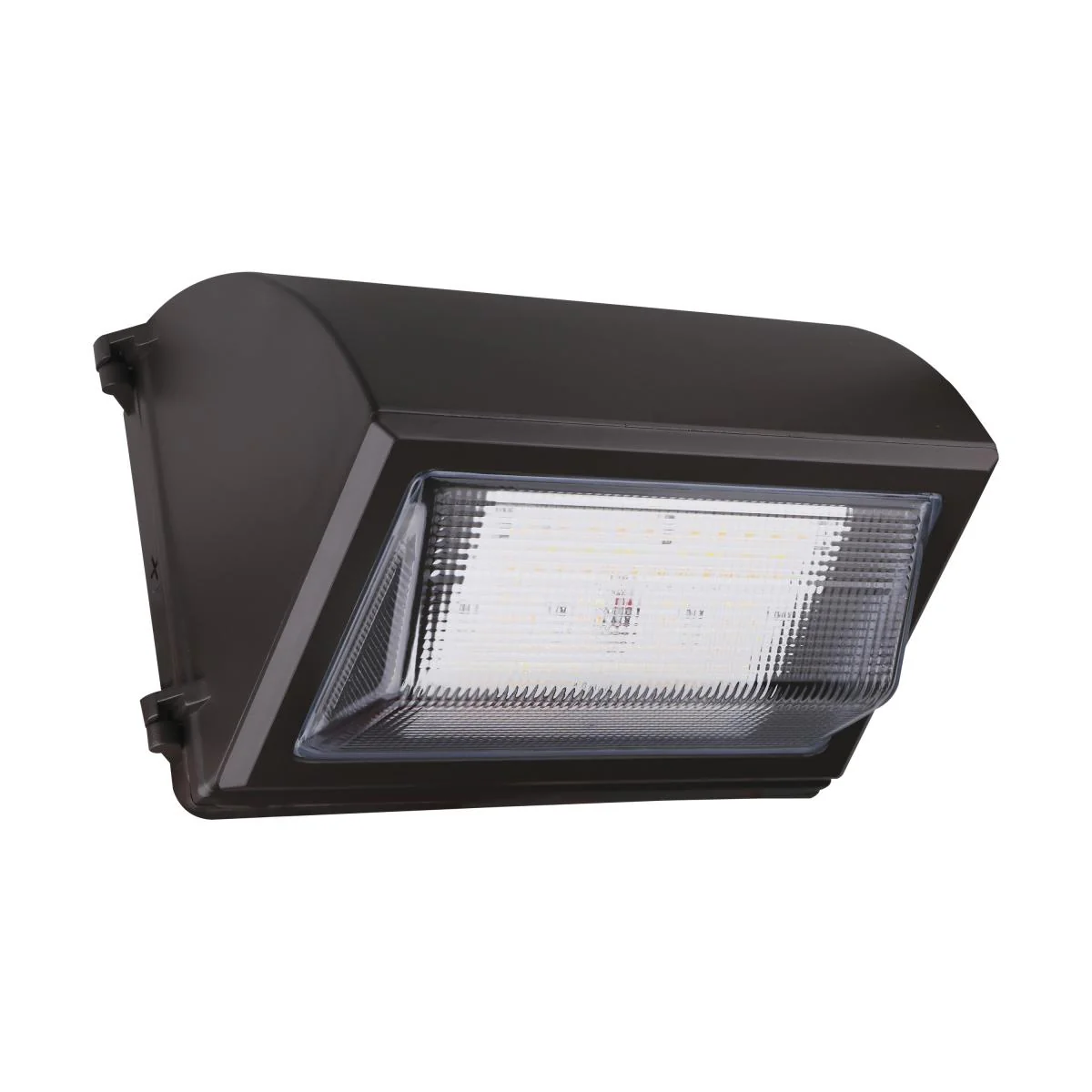 65-760 LED CUTOFF WALL PACK CCT&WATT CCT and Wattage Adjustable LED Cutoff Wall Pack; Integrated Bypassable Photocell; CCT Selectable from 3000, 4000 or 5000K; Wattage Selectable from 29, 40, or 60 Watt; 120-277 Volt - Cheap-Us