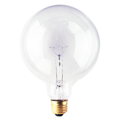 Bulbrite 25G40CL 25 Watt Incandescent G40 Globe, Medium Base, Clear - Cheap-Us