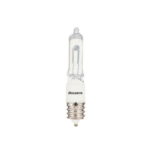 Bulbrite Q50FR/MC 50 Watt Dimmable Halogen JD T4 Capsule Bulb, Mini-Candelabra Base , Frost - Cheap-Us