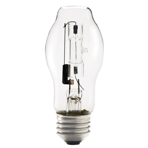 Bulbrite 53BT15CL/ECO 53 Watt Dimmable ECO Halogen BT15 Bulb, Medium Base, Clear, 75 Watt Equivalent - Cheap-Us