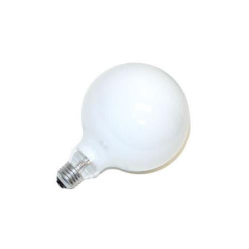 Bulbrite 25G40WH 25 Watt Incandescent G40 Globe, Medium Base, White - Cheap-Us