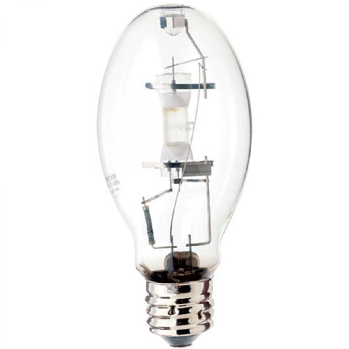 S4233 MH150W/U/ED28/PS 13556 150 Watt; Metal Halide HID; Mogul extended base; ED28; Clear; 65 CRI; 4000K - Cheap-Us