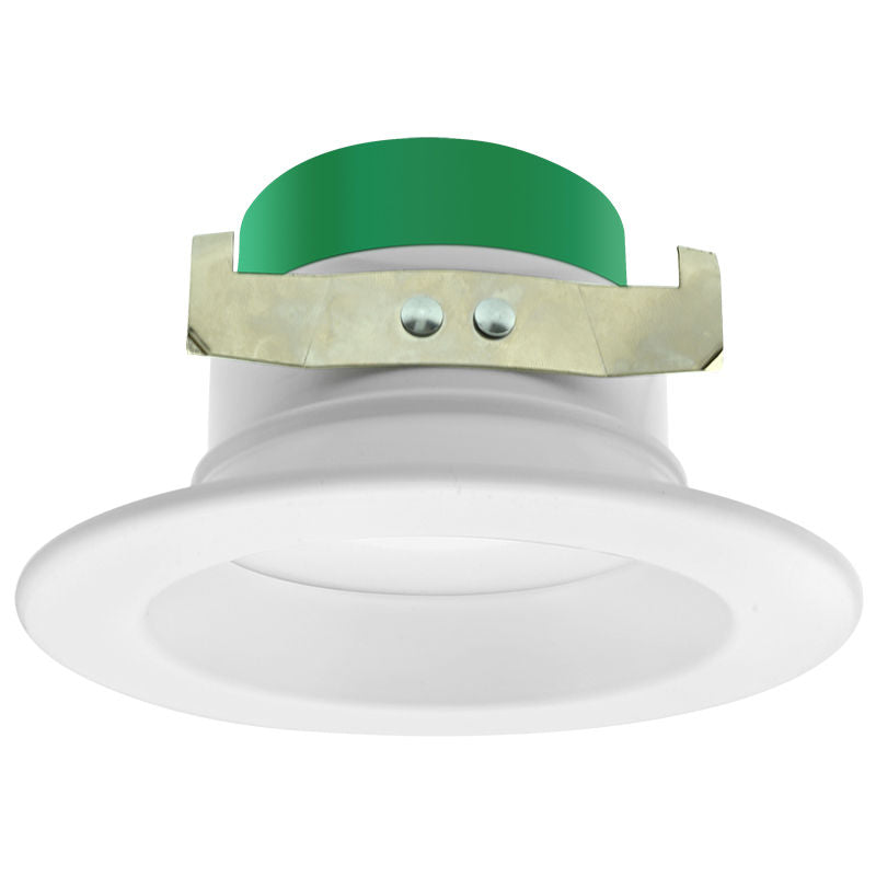 Westgate 4In LED Retrofit 12V AC/DC Bi-Pin For MR16 Housings, 11W 5Cct Smooth Wht, Residential Lighting, 11W, 77 Lumens, 27K/30K/35K/40K/50K, White Finish - Cheap-Us