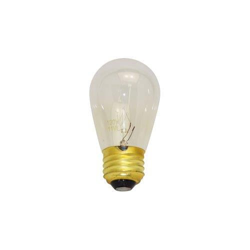 Bulbrite 11S14C 11W Dimmable S14 String Light Replacement Bulb, Medium Base, Clear - Cheap-Us