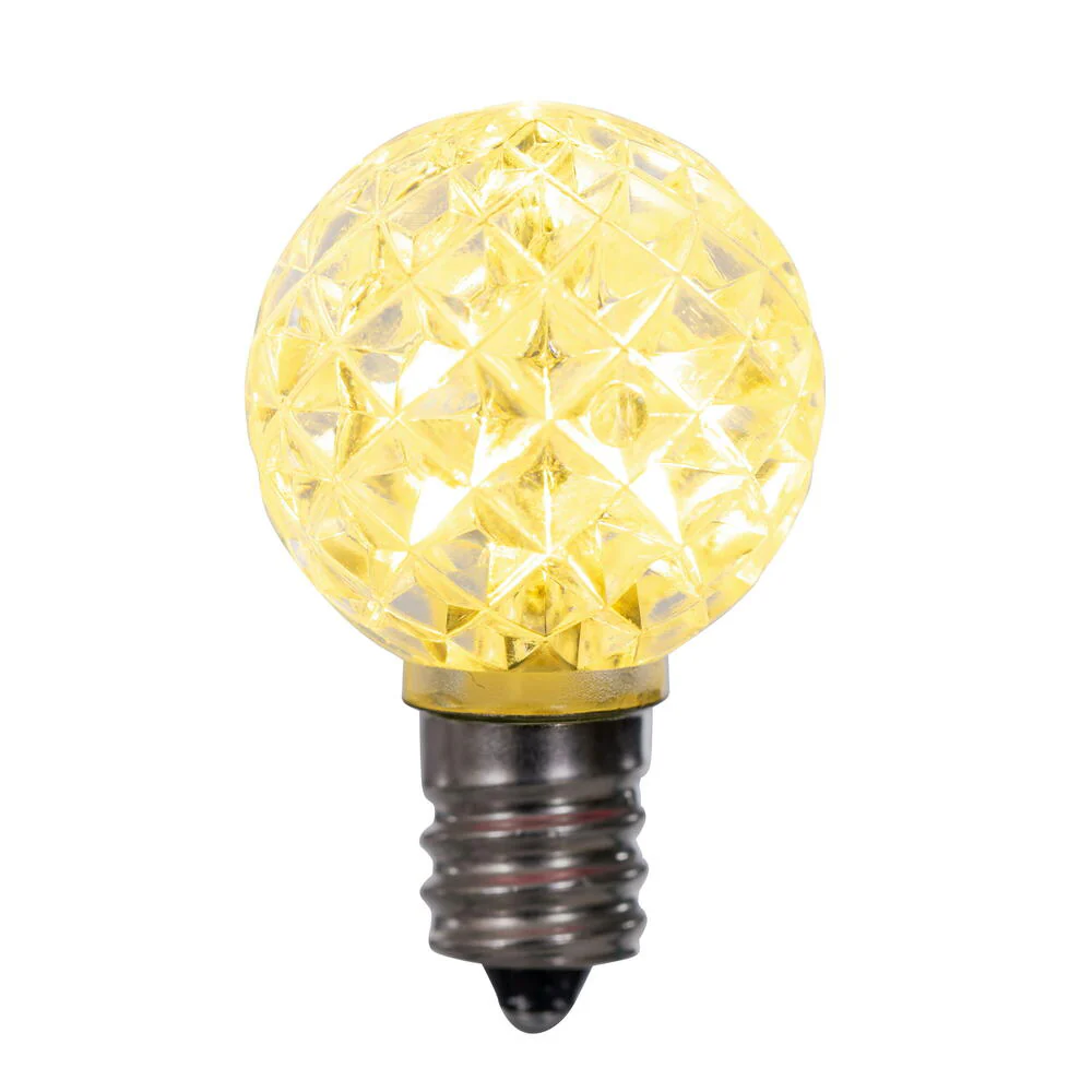 Vickerman G30 LED Warm White Replacement Bulb package of 25 - Cheap-Us
